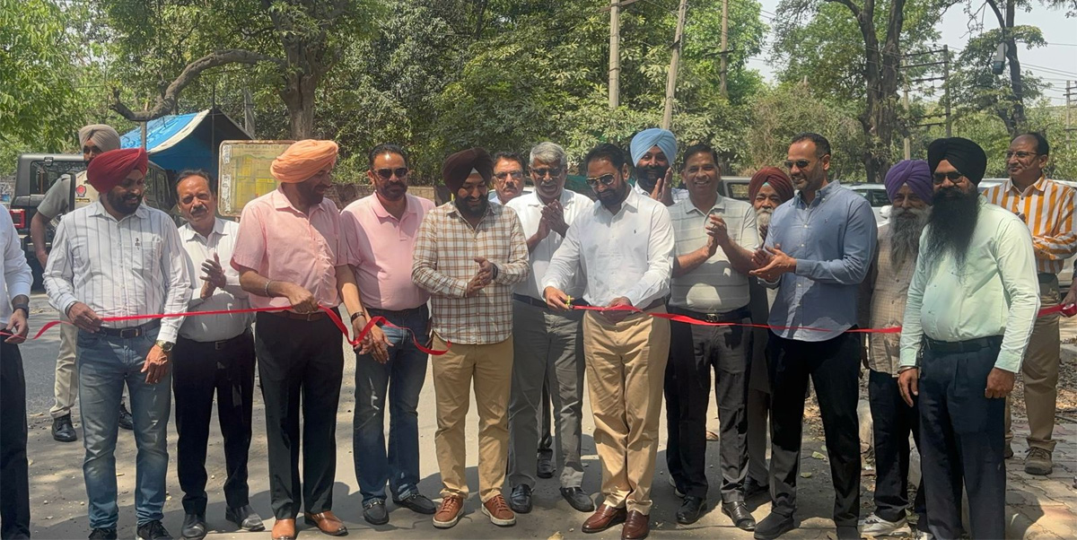 नगर निगम उद्योगपतियों की समस्याओं का क्रमबद्ध तरीके से करेगा समाधान: मेयर जीती सिद्धू